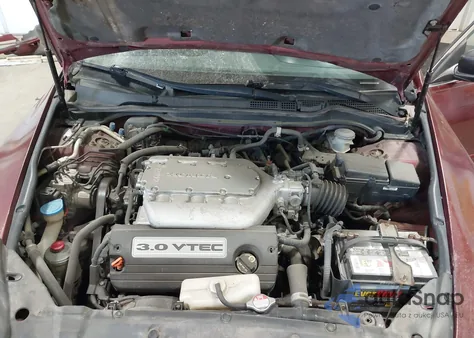 2005 Honda Accord 3.0 Ex z USA, uszkodzony, nr VIN 1HGCM66895A011373